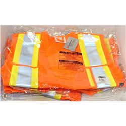 4 SMALL CONDOR SAFETY VESTS