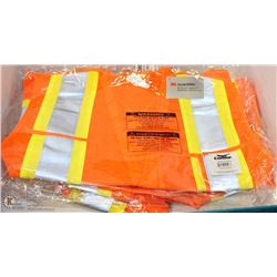 4 SMALL CONDOR SAFETY VESTS