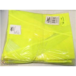 5 XXL CONDOR SAFETY VESTS