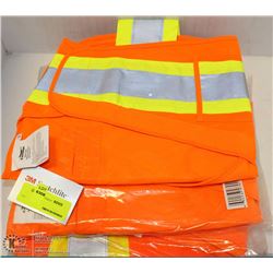 3 XL CONDOR SAFETY VESTS