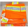 Image 1 : 3 XL CONDOR SAFETY VESTS