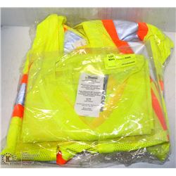2 CONDOR SAFETY VESTS AND 1 CONDOR WORK SHIRT