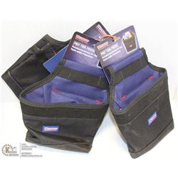 SET OF 3 WESTWARD POLY TOOL POUCHES