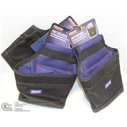 SET OF 3 WESTWARD POLY TOOL POUCHES