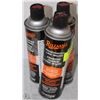 Image 1 : THREE 400ML CANS RELEASEALL RUST SOLVENT