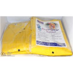 LOT OF TWO L BRATTWEAR RAIN SUITS