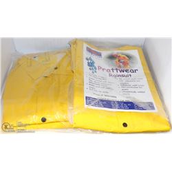 LOT OF TWO L BRATTWEAR RAIN SUITS
