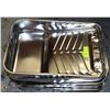 Image 1 : 4 METAL PAINT ROLLER TRAYS