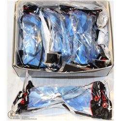 2 BOXES 12 MIRAGE BRAND SAFETY GLASSES