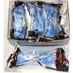 2 BOXES 12 MIRAGE BRAND SAFETY GLASSES
