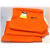Image 1 : 3 PAIRS 36X28 BIGBILL ORANGE WORK PANTS