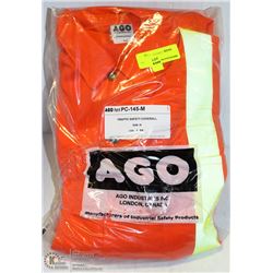 2 PAIR TRAFFIC SAFETY COVERALLS