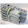 Image 1 : LOT OF 5 POWER BARS, 5 SOCKET, 2.5'L