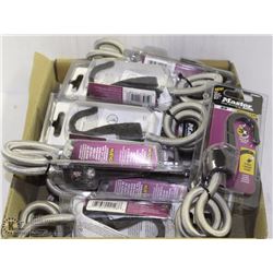 LOT OF 10 MASTERLOCK 24" BUNGEE CORDS WITH