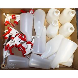 LOT OF 12 - 22OZ SPRAY BOTTLES