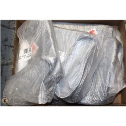 5 PAIR SIZE 40 BOOT LINERS