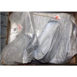 5 PAIR SIZE 40 BOOT LINERS