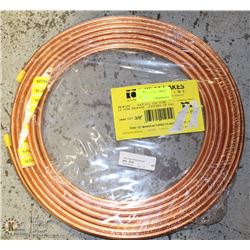 PROPANE/NATURAL GAS COPPER TUBE 3/8"