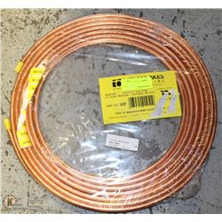 PROPANE/NATURAL GAS COPPER TUBE 3/8"
