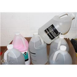 LOT OF FIVE 4L JUGS OF INDUSTRIAL NEUTRALIZER WITH