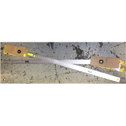 LOT OF 2 DETACHABLE T SQUARES