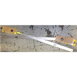 LOT OF 2 DETACHABLE T SQUARES