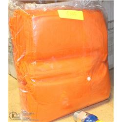 2 BOXES DISPOSABLE COVERALLS, 30/BOX