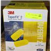 Image 1 : 2 BOXES OF TAPERFIT EAR PLUGS