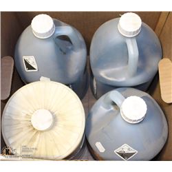 LOT OF THREE 4L JUGS RS SPECIAL CLEANER & 3.7L JUG