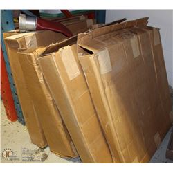 LOT OF FIVE ANGUSFIRE FIRE HOSES, 2.5X100