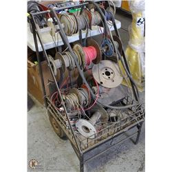 HD MOBILE WELDING/WIRE CART