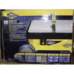 QEP650XT WET TILE SAW