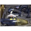 Image 1 : ESTATE RYOBI 18V TOOL KIT NO BATTERIES NO CHARGER