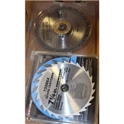 FLAT OF CRAFTSMAN ADJUSTABLE DADO ASSEMBLY AND