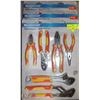 Image 1 : LOT OF THREE 6PC MULTI PLIER SETS