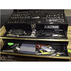ALL TRADE TOOL CHEST SET NOT COMPLETE