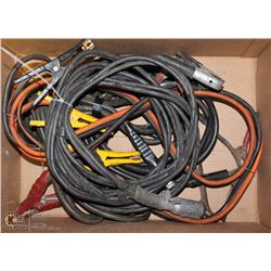 4 SETS OF BOOSTER CABLES