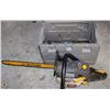 Image 1 : RYOBI 18" CHAINSAW IN CASE