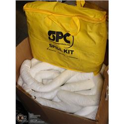 SPILL KIT WITH BOX OF 9 SPILL NOODLES