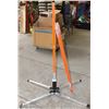 Image 1 : QUADRA-FLEX-V PORTABLE TRAFFIC CONTROL SIGN STAND