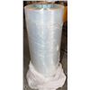 Image 1 : LARGE ROLL OF SHRINK-WRAP 19.5" X UNKNOWN LENGTH