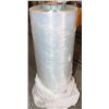 Image 1 : LARGE ROLL OF SHRINK-WRAP 19.5" X UNKNOWN LENGTH