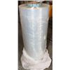 Image 1 : LARGE ROLL OF SHRINK-WRAP 19.5" X UNKNOWN LENGTH
