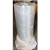 Image 1 : LARGE ROLL OF SHRINK-WRAP 19.5" X UNKNOWN LENGTH