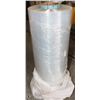 Image 1 : LARGE ROLL OF SHRINK-WRAP 19.5" X UNKNOWN LENGTH