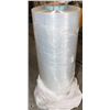 Image 1 : LARGE ROLL OF SHRINK-WRAP 19.5" X UNKNOWN LENGTH