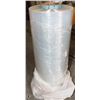 Image 1 : LARGE ROLL OF SHRINK-WRAP 19.5" X UNKNOWN LENGTH