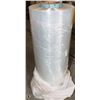 Image 1 : LARGE ROLL OF SHRINK-WRAP 19.5" X UNKNOWN LENGTH