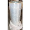Image 1 : LARGE ROLL OF SHRINK-WRAP 19.5" X UNKNOWN LENGTH