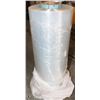 Image 1 : LARGE ROLL OF SHRINK-WRAP 19.5" X UNKNOWN LENGTH